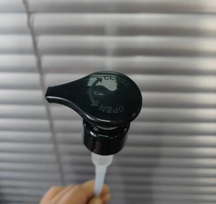 Loção Dispenser Pump Matte Custom Color Smooth Plastic Left and Right Lock Emulsion Pump