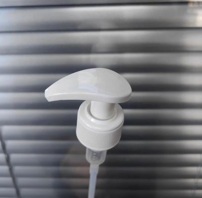 Bomba de Loção 316SS Dispensador de Loção Corporal Branca de Primavera Bomba de Pescoço 24 / 28 Taxa de descarga K202-5