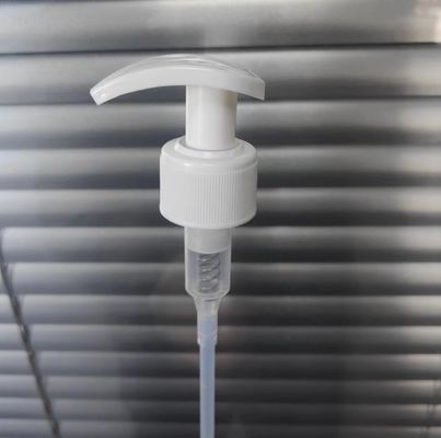 Bomba de Loção 316SS Dispensador de Loção Corporal Branca de Primavera Bomba de Pescoço 24 / 28 Taxa de descarga K202-5