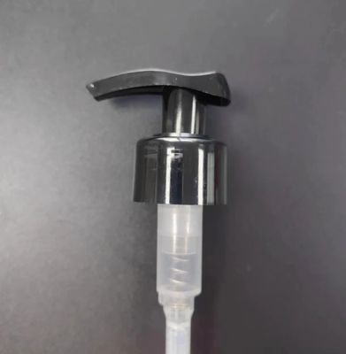 Bomba de distribuição de loções Nova bomba de loções de plástico de bloqueio direito-esquerdo