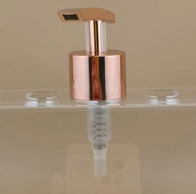 Preço de fábrica bomba de loção de plástico sabão líquido lavagem de mãos distribuidor de gel de mão bomba tampa com revestimento UV