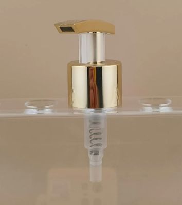 Preço de fábrica bomba de loção de plástico sabão líquido lavagem de mãos distribuidor de gel de mão bomba tampa com revestimento UV