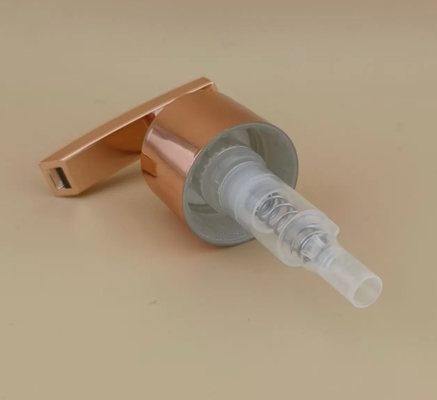 Preço de fábrica bomba de loção de plástico sabão líquido lavagem de mãos distribuidor de gel de mão bomba tampa com revestimento UV