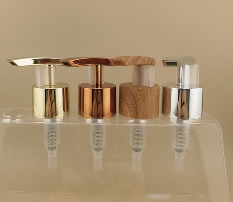 Preço de fábrica bomba de loção de plástico sabão líquido lavagem de mãos distribuidor de gel de mão bomba tampa com revestimento UV