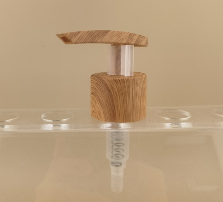 Preço de fábrica bomba de loção de plástico sabão líquido lavagem de mãos distribuidor de gel de mão bomba tampa com revestimento UV