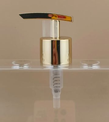 Preço de fábrica bomba de loção de plástico sabão líquido lavagem de mãos distribuidor de gel de mão bomba tampa com revestimento UV