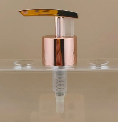 Preço de fábrica bomba de loção de plástico sabão líquido lavagem de mãos distribuidor de gel de mão bomba tampa com revestimento UV