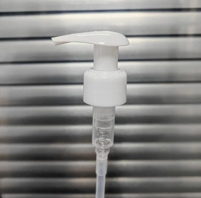 Cabeça do dispensador de plástico da bomba de loção Frascos de viagem Cabeça da bomba para shampoo