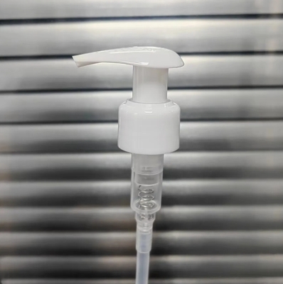 Cabeça do dispensador de plástico da bomba de loção Frascos de viagem Cabeça da bomba para shampoo
