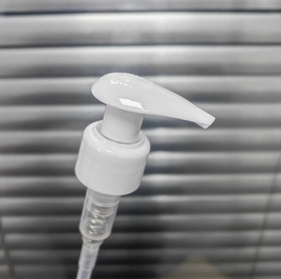 Cabeça do dispensador de plástico da bomba de loção Frascos de viagem Cabeça da bomba para shampoo