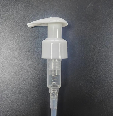 Cabeça do dispensador de plástico da bomba de loção Frascos de viagem Cabeça da bomba para shampoo