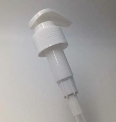 Bomba de Loção de Plástico Bomba de Dispensador de Parafusos para Cuidados da Pele
