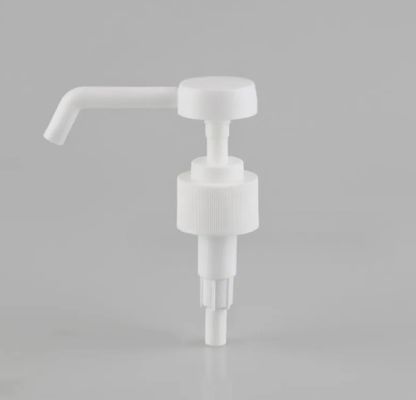 Sanitizante de produtos químicos domésticos degradável e conveniente K206-9 Frasco de plástico PP com bomba dispensadora de bico longo