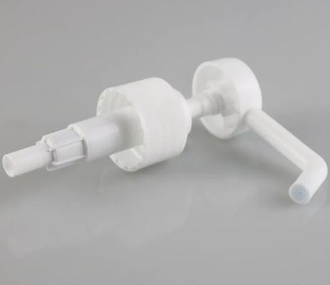 Sanitizante de produtos químicos domésticos degradável e conveniente K206-9 Frasco de plástico PP com bomba dispensadora de bico longo