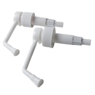 Bomba de distribuição de loção branca sem derramamento de tubo K207-3 personalizado autorizado com bico longo e à prova de vazamento