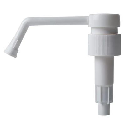 Bomba de distribuição de loção branca sem derramamento de tubo K207-3 personalizado autorizado com bico longo e à prova de vazamento