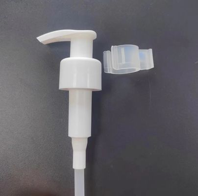 Loção distribuidora de material de PP verde personalizado, bomba com fecho de clip para loção de cuidados com a pele de sabão líquido