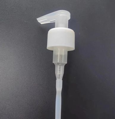 Loção distribuidora de material de PP verde personalizado, bomba com fecho de clip para loção de cuidados com a pele de sabão líquido