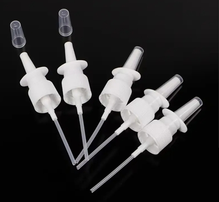 Cores brancas K309 Pulverizador de Neblina Nasal Pompas de Neblina Médica Fina Pulverizador