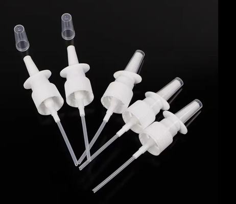 Cores brancas K309 Pulverizador de Neblina Nasal Pompas de Neblina Médica Fina Pulverizador