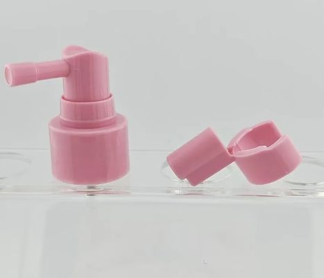 Pulverizadores de névoa fina branca para cabelos à prova de vazamento 0,13CC 0,25CC