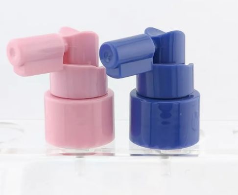 Pulverizadores de névoa fina branca para cabelos à prova de vazamento 0,13CC 0,25CC