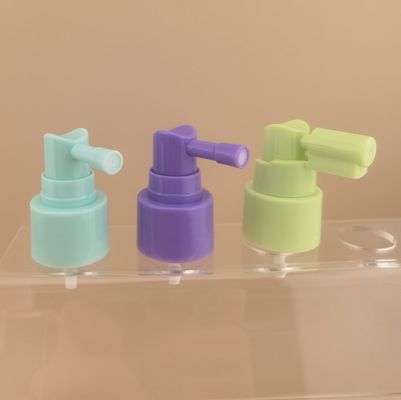 Pulverizadores de névoa fina branca para cabelos à prova de vazamento 0,13CC 0,25CC