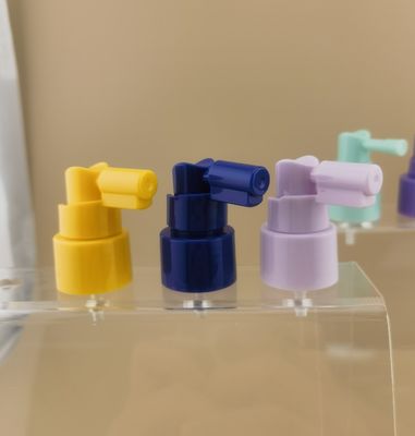 Pulverizadores de névoa fina branca para cabelos à prova de vazamento 0,13CC 0,25CC