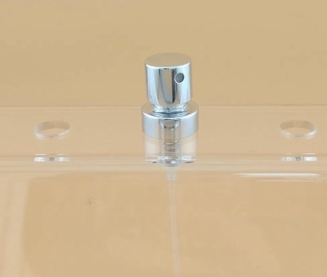 Características Não derramamento de alumínio Crimp Pump Perfume Sprayer Fine Mist Spray K401
