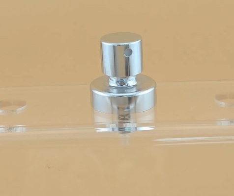 Características Não derramamento de alumínio Crimp Pump Perfume Sprayer Fine Mist Spray K401