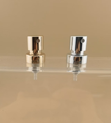 Características Não derramamento de alumínio Crimp Pump Perfume Sprayer Fine Mist Spray K401