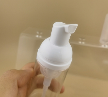 Bomba de espuma à prova de vazamento Bomba de espuma de plástico multiuso à prova de derramamento para desinfetante para as mãos