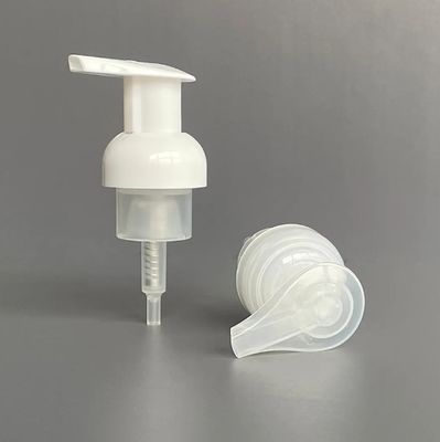 Bomba de loção de plástico de PP com certificação ISO9001 ISO14001 Bomba de espuma reciclada Bomba de espuma de desinfetante de mãos recarregável Bomba de espuma projetada para multiscene