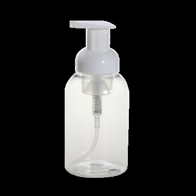 Bomba de loção de plástico de PP com certificação ISO9001 ISO14001 Bomba de espuma reciclada Bomba de espuma de desinfetante de mãos recarregável Bomba de espuma projetada para multiscene