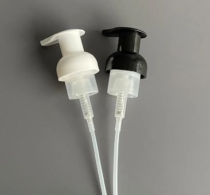 Bomba de loção de plástico de PP com certificação ISO9001 ISO14001 Bomba de espuma reciclada Bomba de espuma de desinfetante de mãos recarregável Bomba de espuma projetada para multiscene