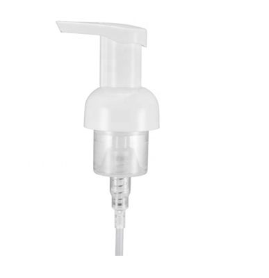 Bomba de Espuma Antivazamento de Plástico para Saboneteira com Bomba de Espuma Reutilizável Resistente a Álcalis