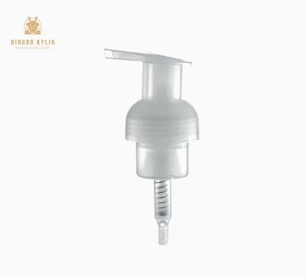 Bomba de Espuma Antivazamento de Plástico para Saboneteira com Bomba de Espuma Reutilizável Resistente a Álcalis