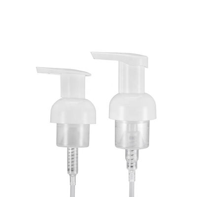 Bomba de Espuma Antivazamento de Plástico para Saboneteira com Bomba de Espuma Reutilizável Resistente a Álcalis