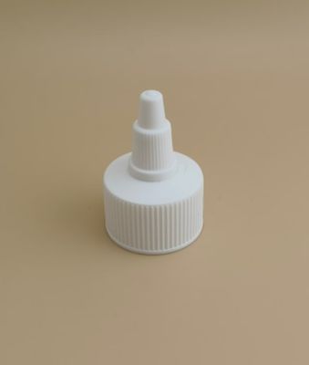 Capuz de geleia de plástico branco para garrafas de tinta