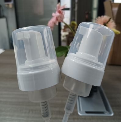 Bomba de espuma de 42 mm Bomba de sabão espumante de plástico Bomba de lavagem manual para garrafa