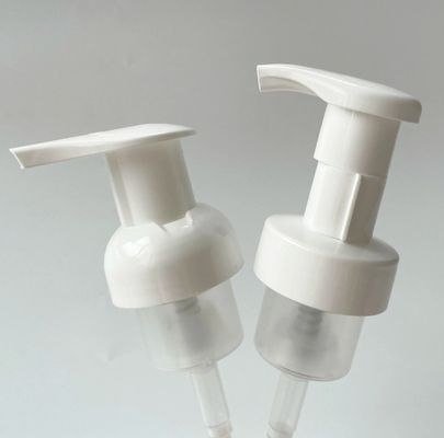 Bomba de espuma plástica para sabonete K516 multifuncional de 42mm para cosméticos