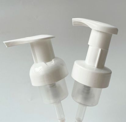 Bomba de espuma plástica para sabonete K516 multifuncional de 42mm para cosméticos