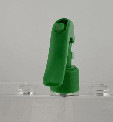 Gatilho de plástico PP preto fosco profissional para névoa fina química