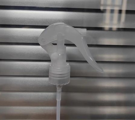 Gatilho de plástico PP preto fosco profissional para névoa fina química