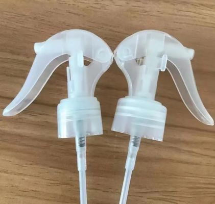 Gatilho de plástico PP preto fosco profissional para névoa fina química