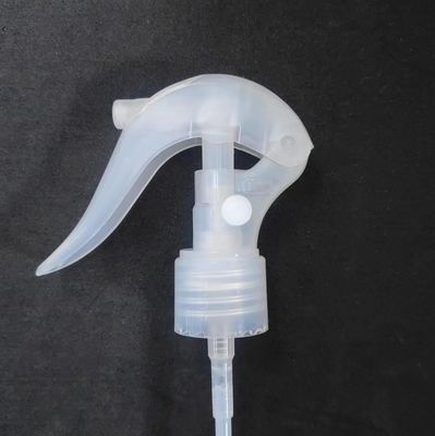 Gatilho de plástico PP preto fosco profissional para névoa fina química