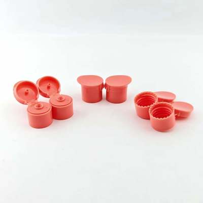 Novo Design Tampa Flip Top Plástica 24mm 24-410 Tampas para Frascos de Gel de Banho