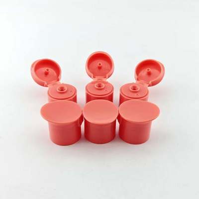 Novo Design Tampa Flip Top Plástica 24mm 24-410 Tampas para Frascos de Gel de Banho