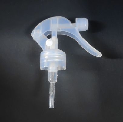 Borrifador Mini Transparente com Gatilho para Limpeza Doméstica