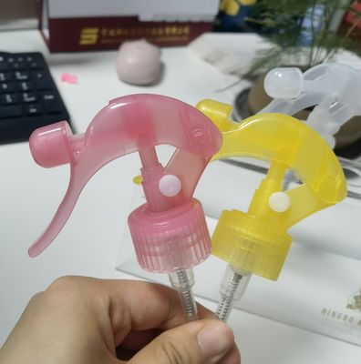 Borrifador Mini Transparente com Gatilho para Limpeza Doméstica